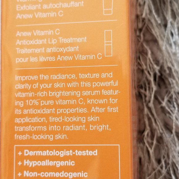 NEW! ANEW Vit. C Brightening Serum - Picture 3 of 3